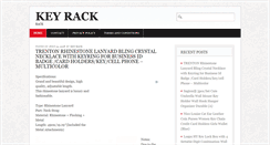 Desktop Screenshot of keyrack.net